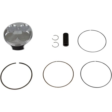 Kit piston forgé haute compression pour 4 temps