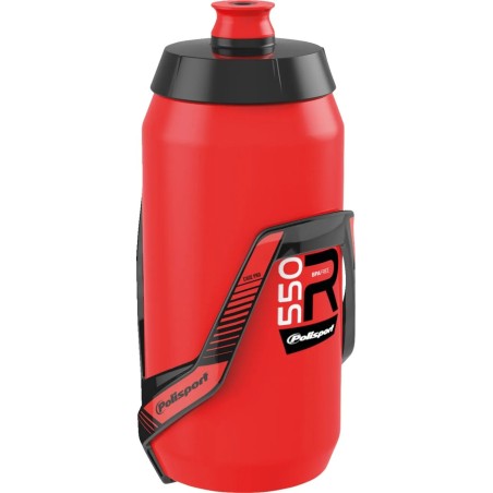 Bouteille d'eau R550 + porte-bouteille PRO EVO