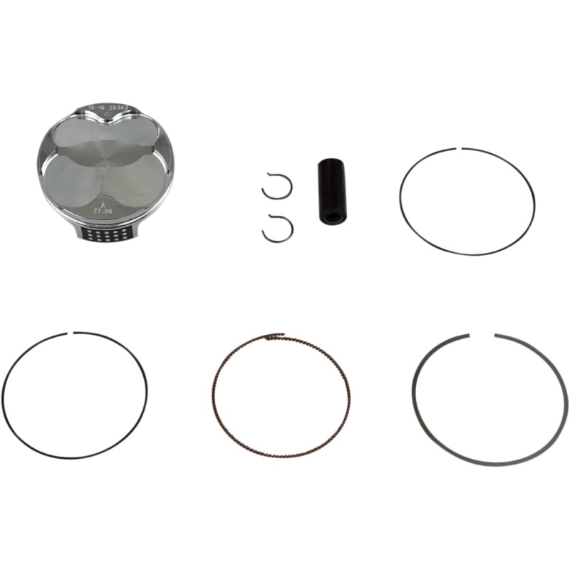 Top End Piston Kit for 2-Stroke