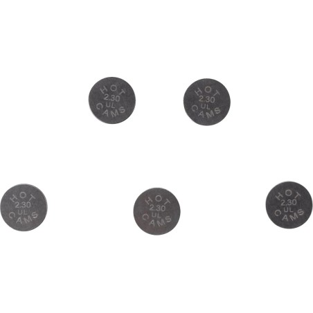 Cales de soupape de rechange