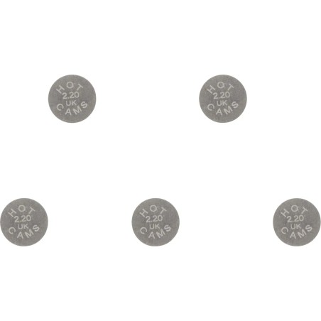 Replacement Valve Shims