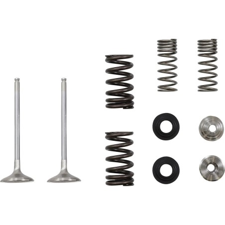 Kit soupape d'échappement et ressort