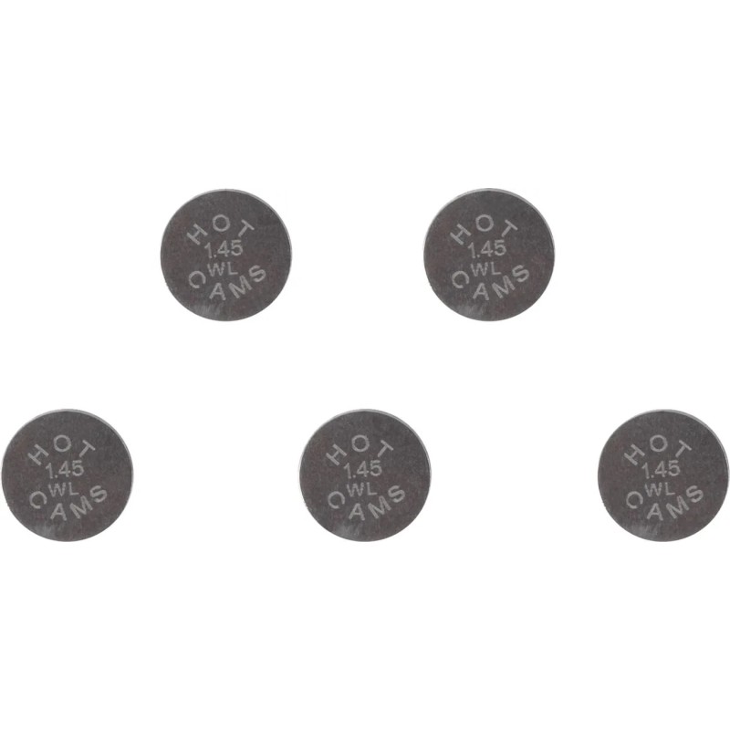 Cales de soupape de rechange