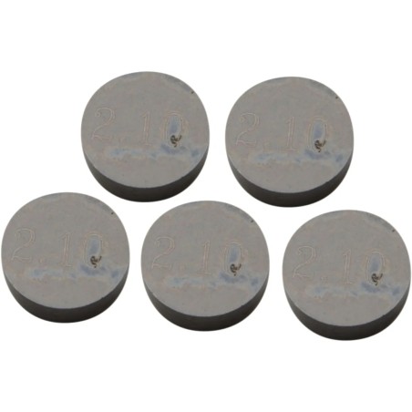 Cales de réglage de soupape de remplacement 7,48 mm