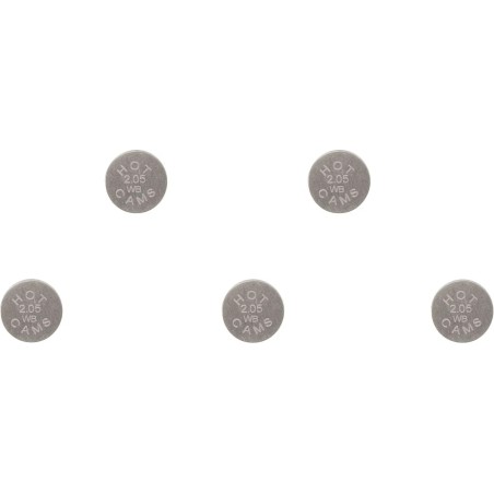 Replacement Valve Shims