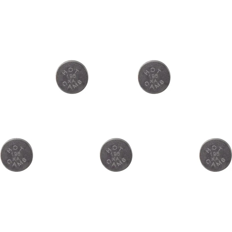 Cales de soupape de rechange