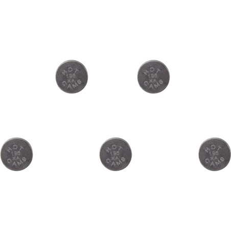 Cales de soupape de rechange