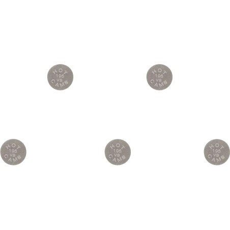 Replacement Valve Shims