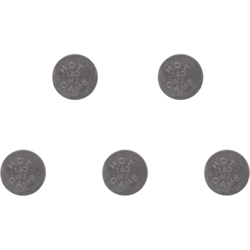 Cales de soupape de rechange