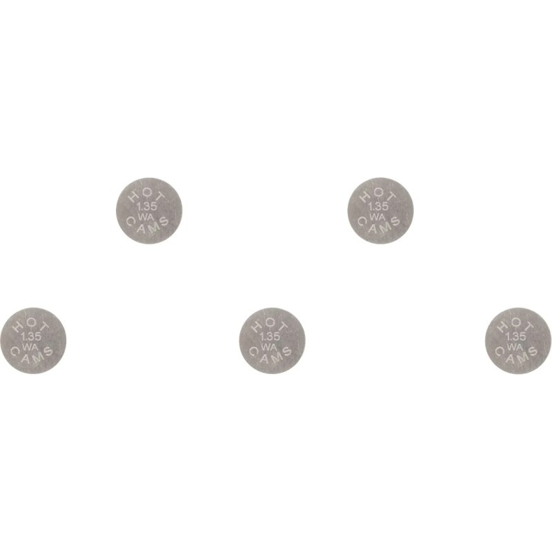 Replacement Valve Shims