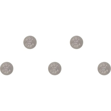 Replacement Valve Shims