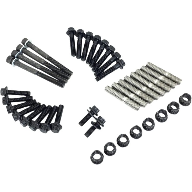 Rocker Box Rockershaft Stud Nut Kit