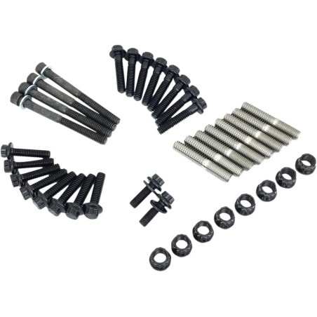 Rocker Box Rockershaft Stud Nut Kit