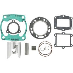 High Performance Piston Kit with Gaskets for 2-Stroke