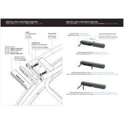 M99 Tail Light 2 Multi-rack Adapter
