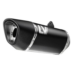 LV-14R Black Edition Slip-On Muffler