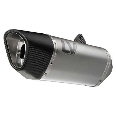 LV-14R Titanium Slip-On Muffler