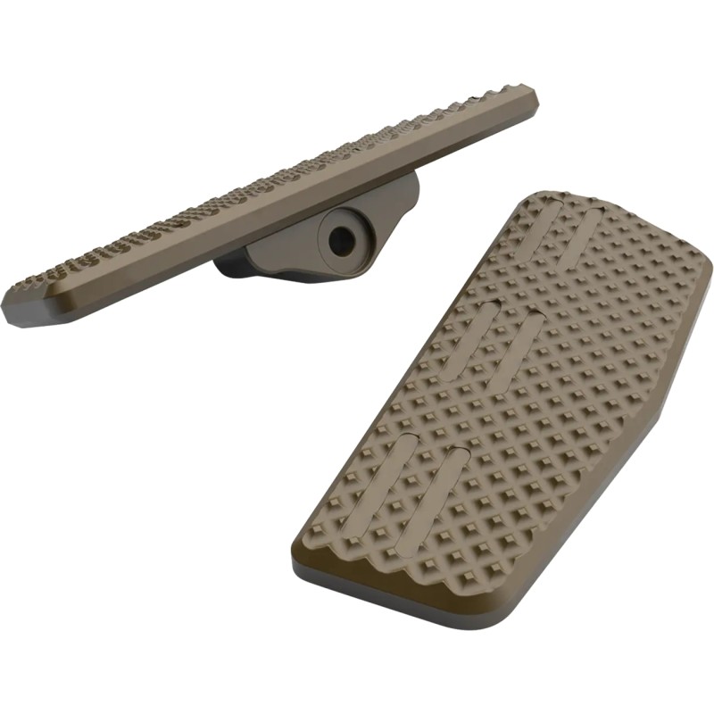 Petites platines repose-pieds