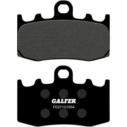 Semi-Metallic Brake Pads