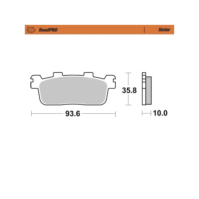 RoadPRO Sinter Scooter
