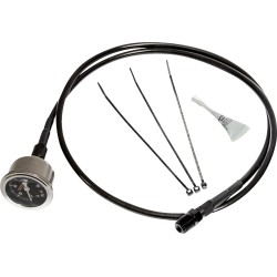 GAUGE OIL PRESSURE M8 BK