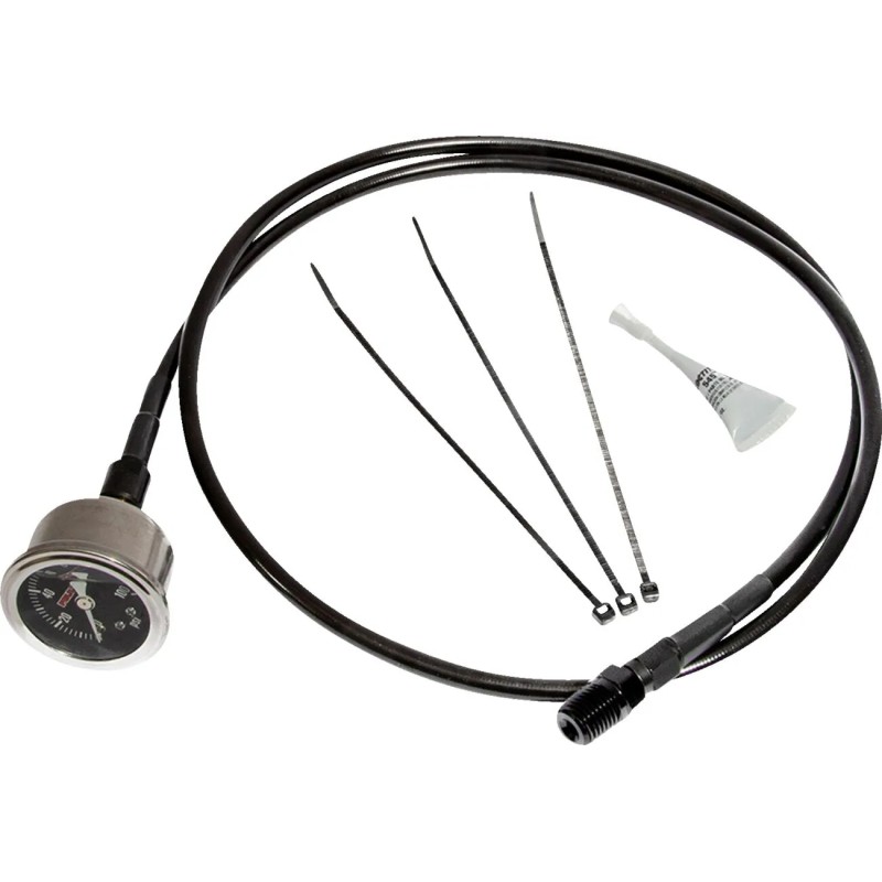 GAUGE OIL PRESSURE M8 BK