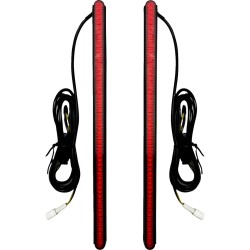 Barres lumineuses Genesis 8,5" LED auxiliaires Plasma Rods™