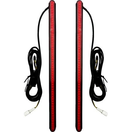 Barres lumineuses Genesis 8,5" LED auxiliaires Plasma Rods™