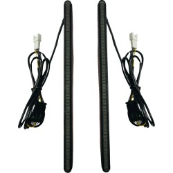 Barres lumineuses Genesis 8,5" LED auxiliaires Plasma Rods™