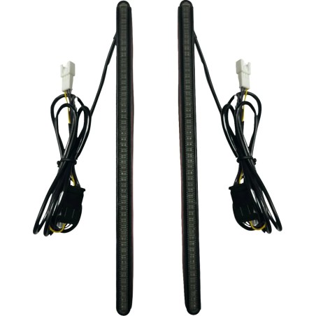 Genesis 8.5  Auxiliary LED Plasma Rods  Light Bars