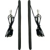 Barres lumineuses Genesis 8,5" LED auxiliaires Plasma Rods™