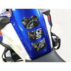 Protection de réservoir en résine douce au toucher