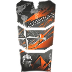 Protection de réservoir en résine douce au toucher