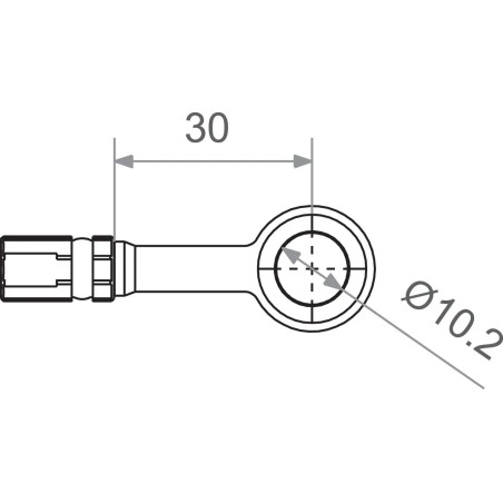 Raccord banjo Varioflex