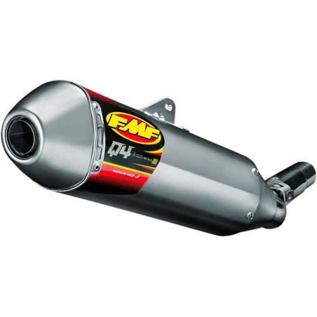 Q4 Hex Slip-On Muffler