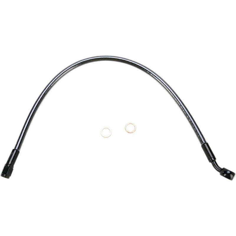 Designer Series Braided Non-ABS Front Brake Line Kit