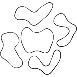 Joints de remplacement pour couvercle de culbuteur