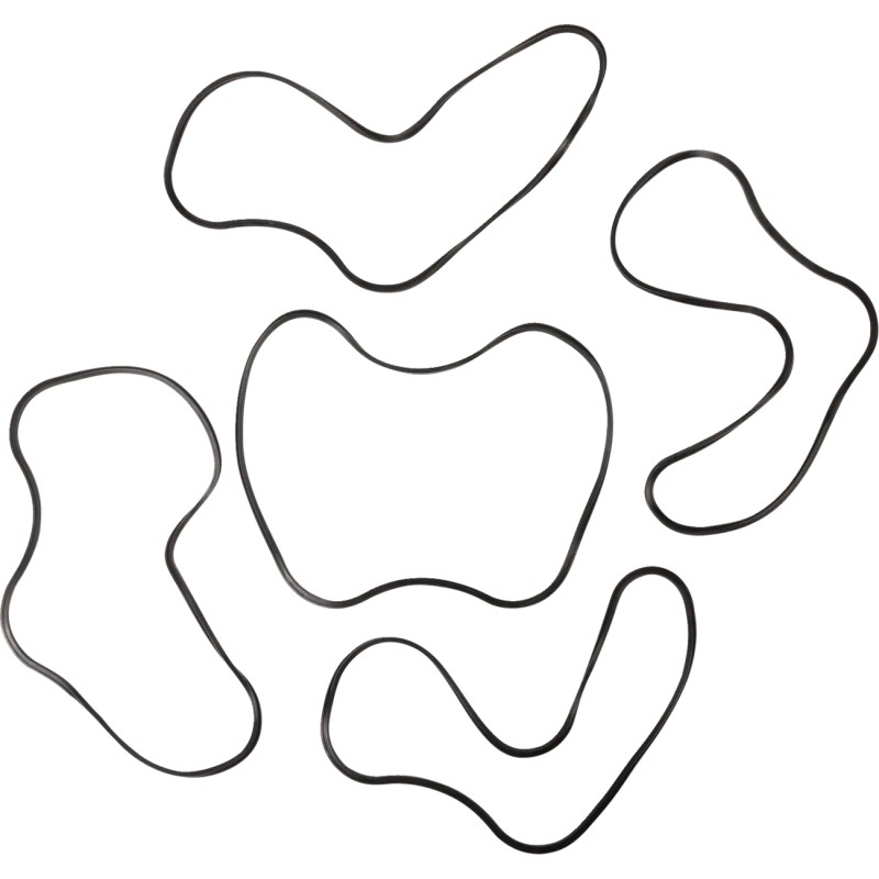 Joints de remplacement pour couvercle de culbuteur