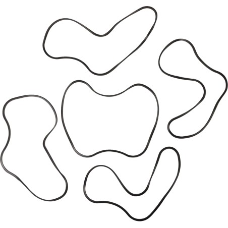 Joints de remplacement pour couvercle de culbuteur