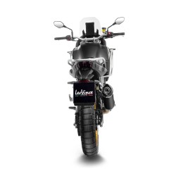 Silencieux slip-on LV One Evo Black Edition