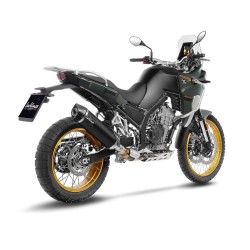 Silencieux slip-on LV One Evo Black Edition