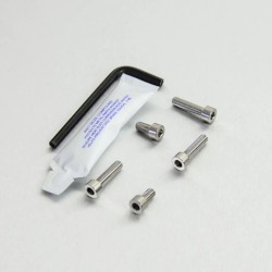 Kit de bouchon d'essence en aluminium