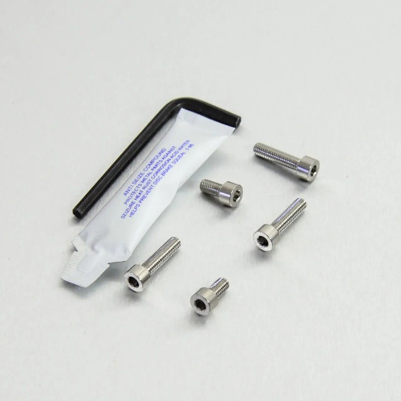 Aluminium Fuel Cap Kit