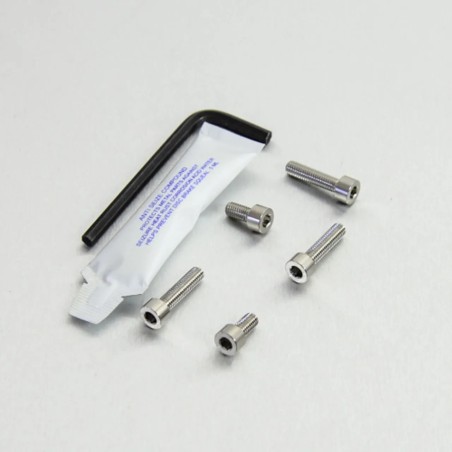 Kit de bouchon d'essence en aluminium