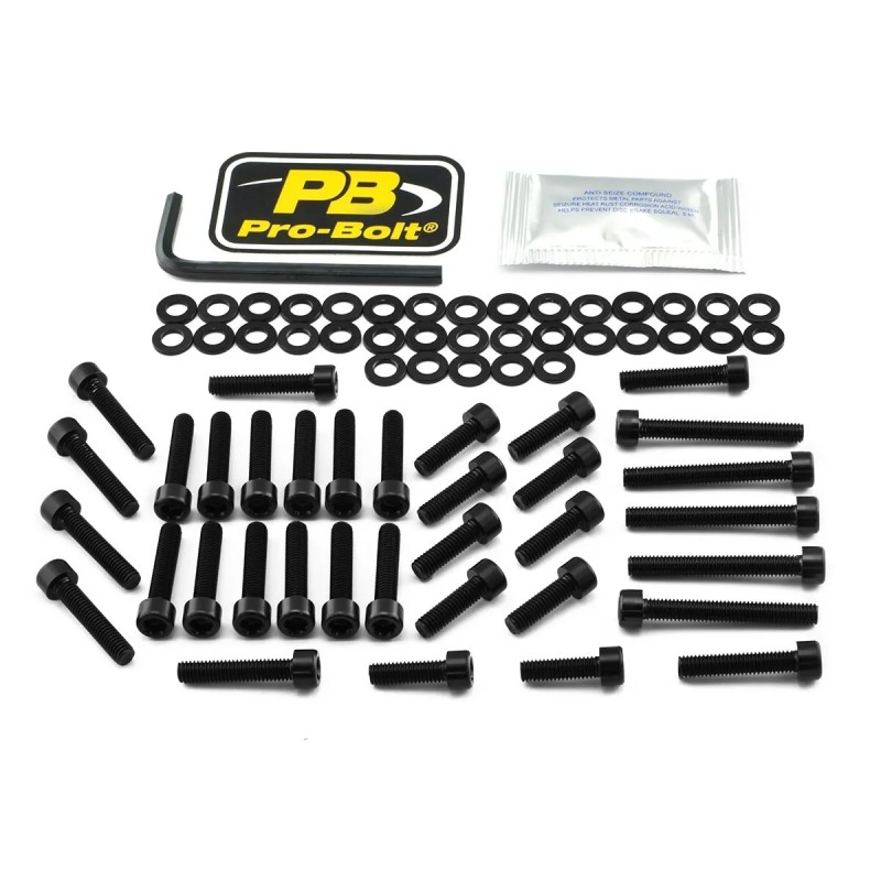 Aluminium Engine Bolt Kit For BMW