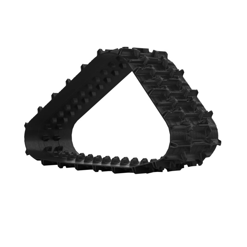 Rear rubber track - ATV T4S   X4S