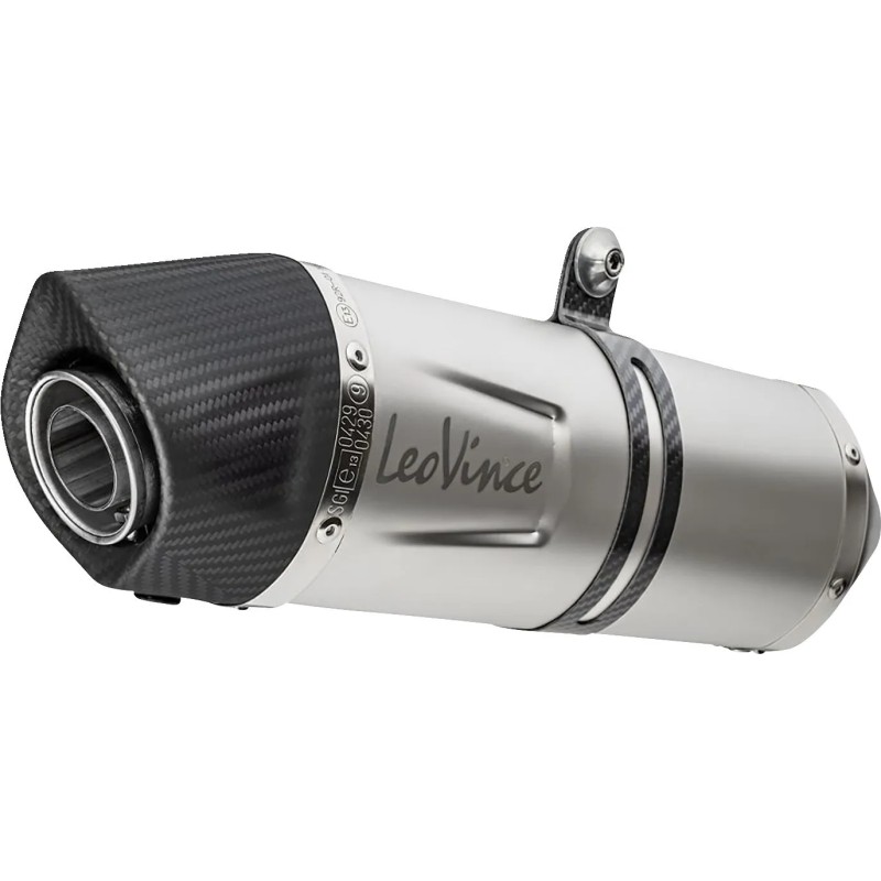 LV One Evo Stainless Steel Slip-On Muffler