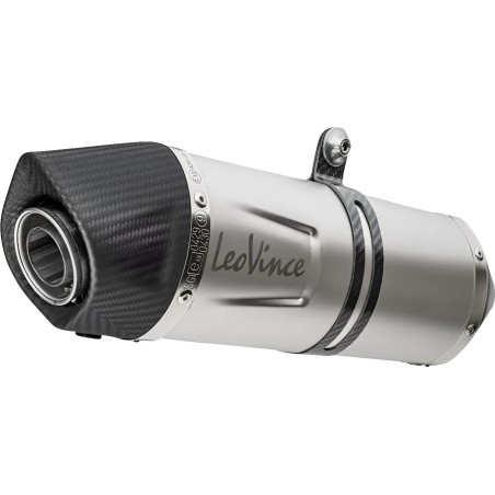 LV One Evo Stainless Steel Slip-On Muffler