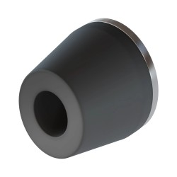 Stabilizing rod rubber damper