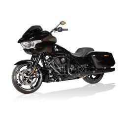 Adjustable Mirror Long Stem (18 cm) Black   Gold Edition